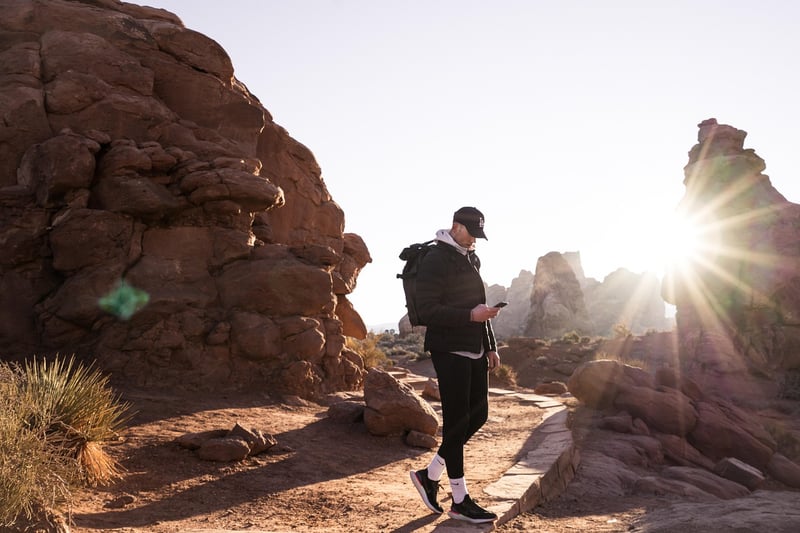 Hiking boots